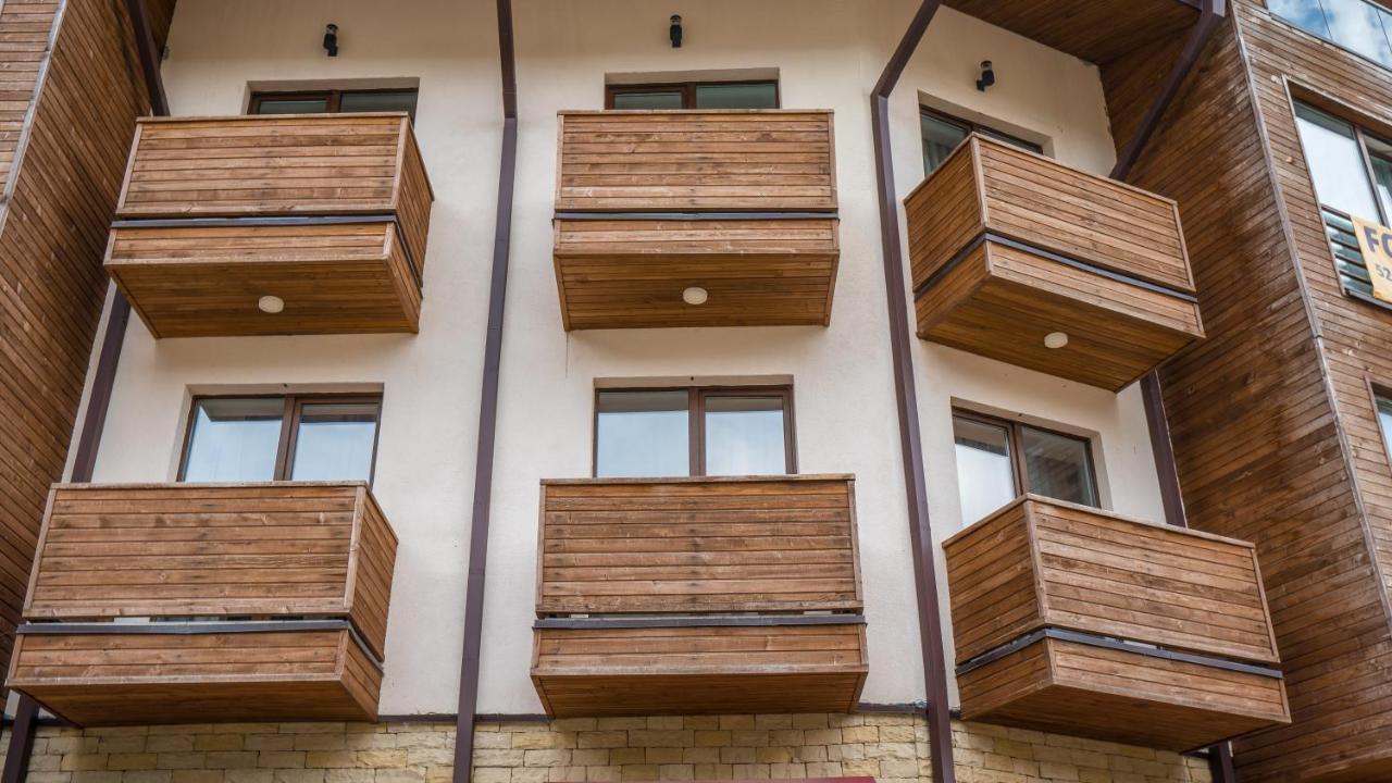 Apartmán B&H1 Gudauri Exteriér fotografie