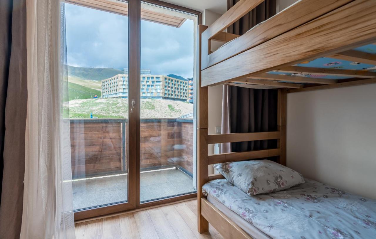 Apartmán B&H1 Gudauri Exteriér fotografie