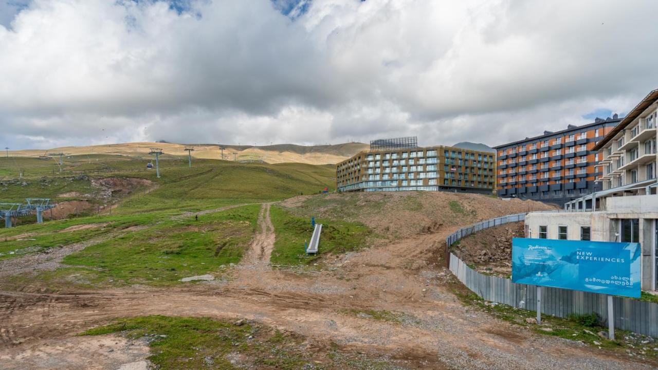 Apartmán B&H1 Gudauri Exteriér fotografie