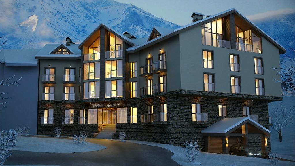 Apartmán B&H1 Gudauri Exteriér fotografie