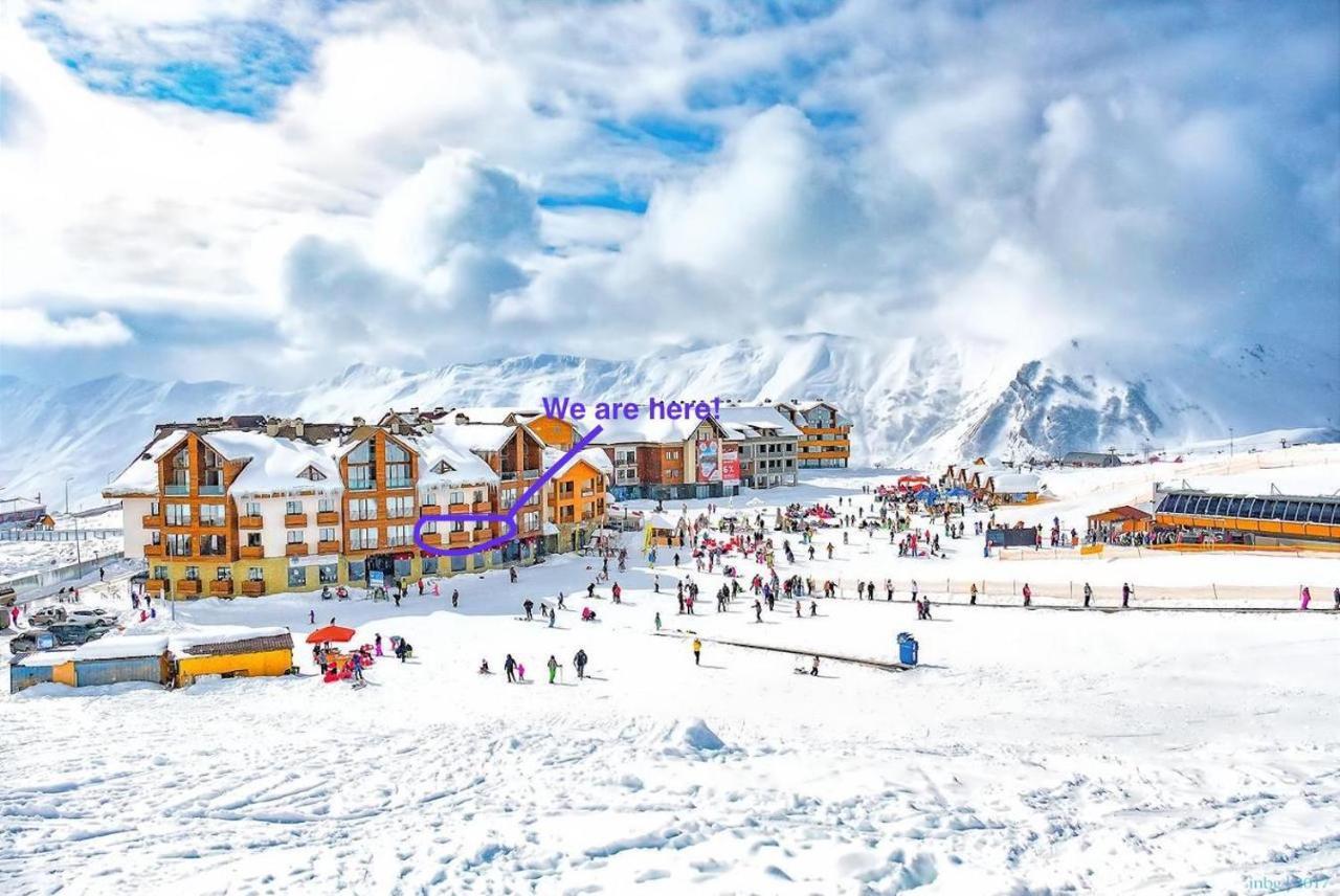 Apartmán B&H1 Gudauri Exteriér fotografie